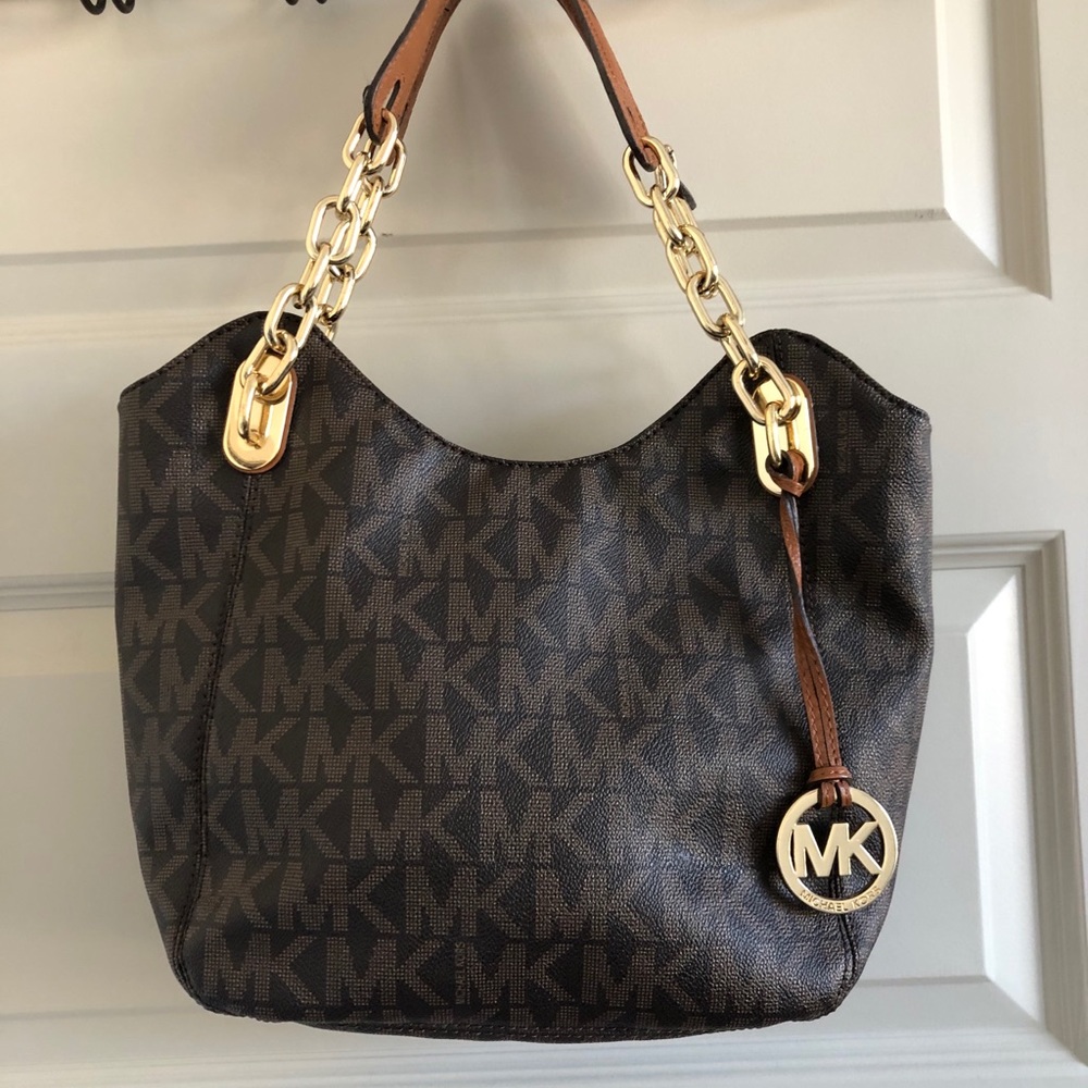 Michael Kors over the shoulder purse